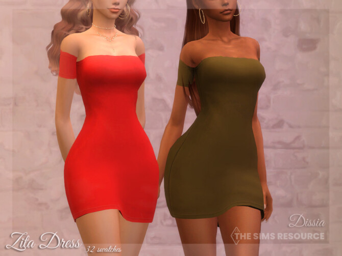 Zita Dress by Dissia at TSR