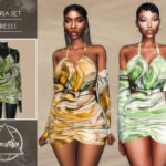 Zoria Set Dress I by Camuflaje at TSR