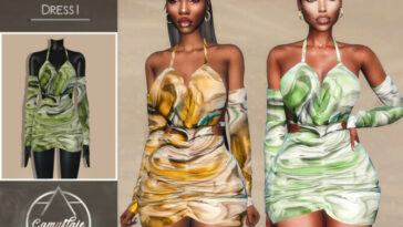 Zoria Set Dress I by Camuflaje at TSR