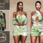 Zoria Set Dress II by Camuflaje at TSR