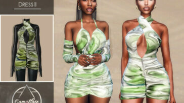 Zoria Set Dress II by Camuflaje at TSR