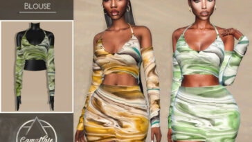 Zoria Set Top by Camuflaje at TSR