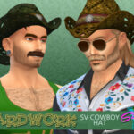 yardwork SV Cowboy Hat by SimmieV at TSR