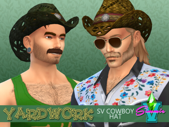 yardwork SV Cowboy Hat by SimmieV at TSR