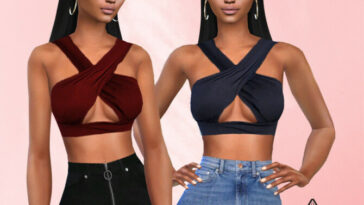 cassy Blouses by Saliwa at TSR