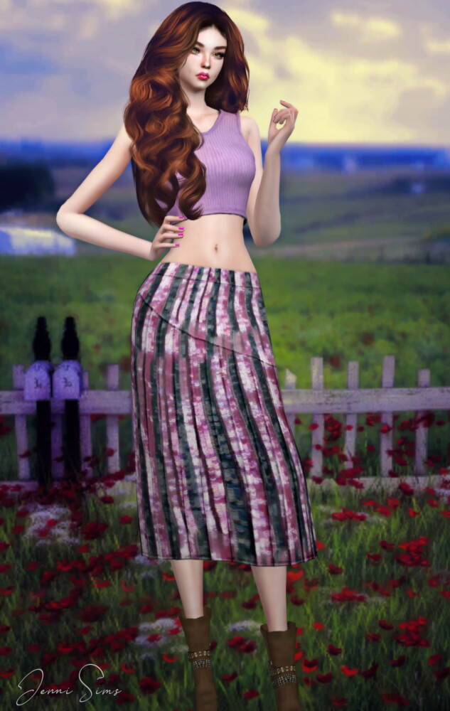 oho skirt BGC at Jenni Sims