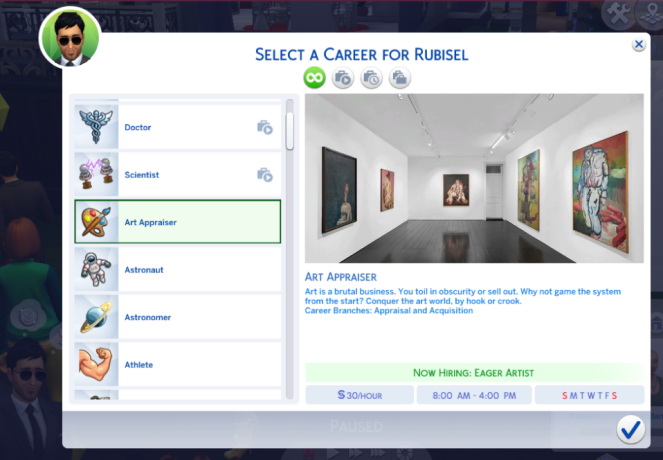 Sims 3 Career Remakes at Kiara’s Sims 4 Blog