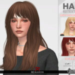 Luanne Hair Retexture by remaron at TSR