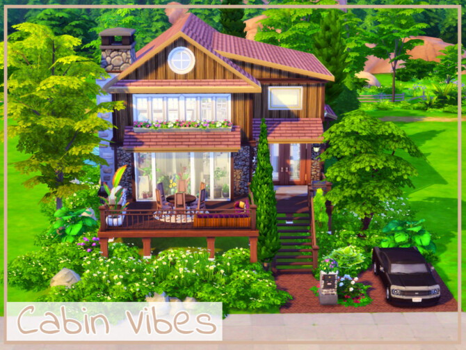 Cabin Vibes by simmer_adelaina at TSR