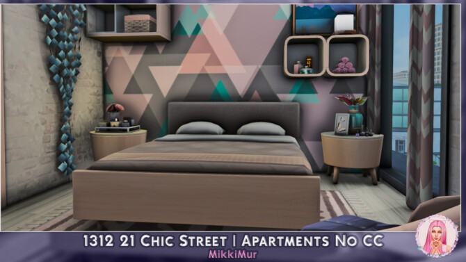 1312 21 Chic Street apartments at MikkiMur