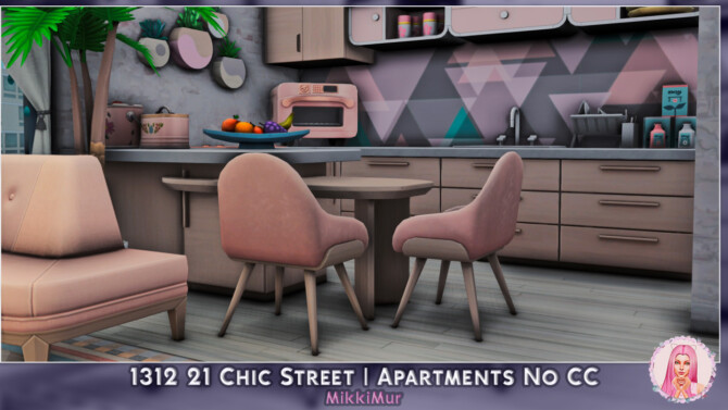 1312 21 Chic Street apartments at MikkiMur