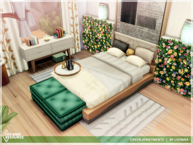 Green Apartments by Lhonna at TSR