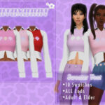 Sweater Vest W/ Shirt by B0T0XBRAT at TSR