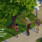 The Dancing Tree: a tree-stereo by Staberinde at Mod The Sims 4