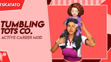 Tumbling Tots Co / Active Daycare Career by ItsKatato at Mod The Sims 4