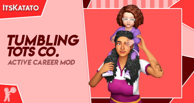 Tumbling Tots Co / Active Daycare Career by ItsKatato at Mod The Sims 4