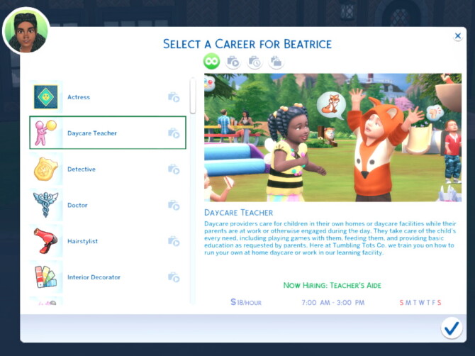 Tumbling Tots Co / Active Daycare Career by ItsKatato at Mod The Sims 4