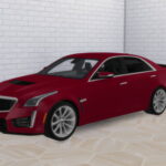 2017 Cadillac CTS-V at Modern Crafter CC