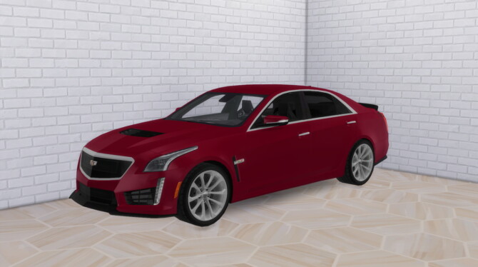 2017 Cadillac CTS-V at Modern Crafter CC