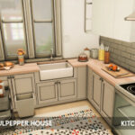 18 Culpepper House Kitchen by xogerardine at TSR