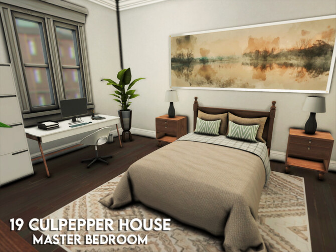 19 Culpepper House Master Bedroom by xogerardine at TSR