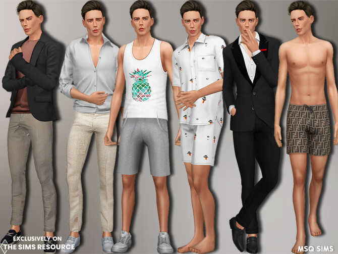 Sim Models, Males: Bill Skarsgard – MSQ Sims.
Aspiration: World – Famous Celebrity
Traits: Creative, Cheerful, Perfectionist