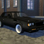 1987 Buick GNX at Modern Crafter CC