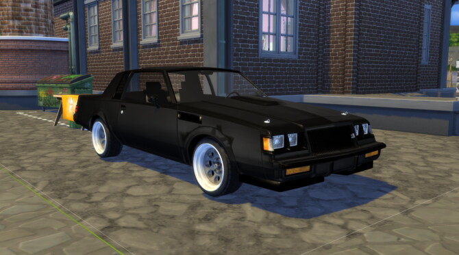 1987 Buick GNX at Modern Crafter CC