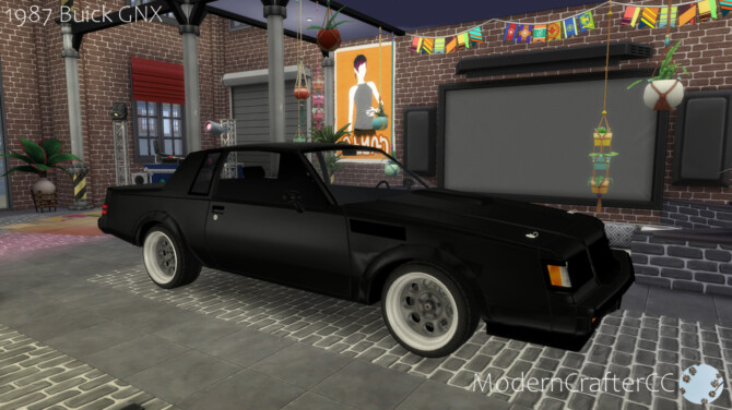 1987 Buick GNX at Modern Crafter CC