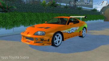 1995 Toyota Supra at Modern Crafter CC