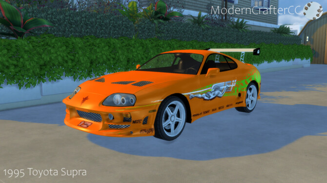 1995 Toyota Supra at Modern Crafter CC