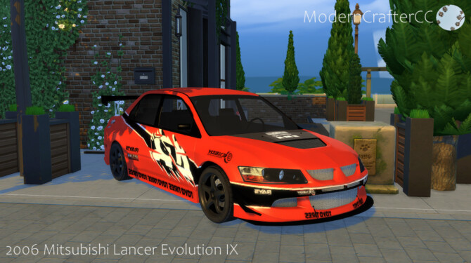 2006 Mitsubishi Lancer Evolution IX at Modern Crafter CC