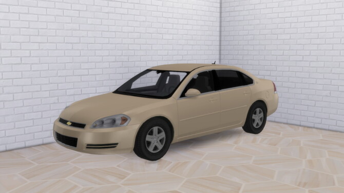 2007 Chevrolet Impala at Modern Crafter CC