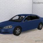 2007 Chevrolet Impala at Modern Crafter CC