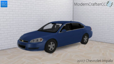 2007 Chevrolet Impala at Modern Crafter CC