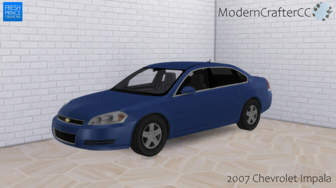 2007 Chevrolet Impala at Modern Crafter CC