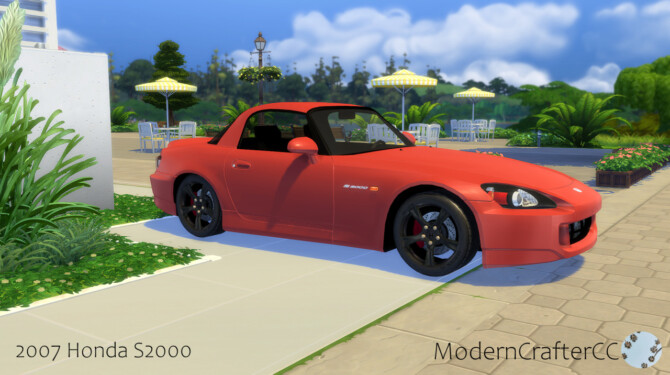 2007 Honda S2000 at Modern Crafter CC