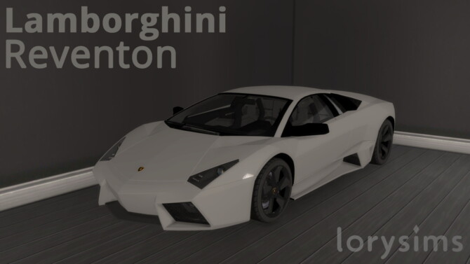 2008 Lamborghini Reventon at LorySims