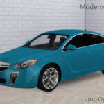 2010 Opel Insignia OPC at Modern Crafter CC