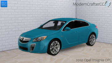 2010 Opel Insignia OPC at Modern Crafter CC