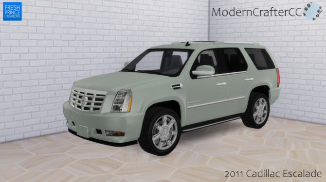 2011 Cadillac Escalade at Modern Crafter CC