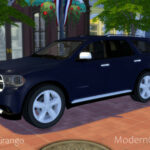 2011 Dodge Durango at Modern Crafter CC