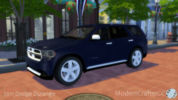 2011 Dodge Durango at Modern Crafter CC