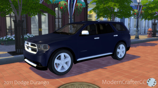 2011 Dodge Durango at Modern Crafter CC