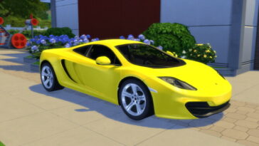 2011 McLaren MP4-12C at LorySims