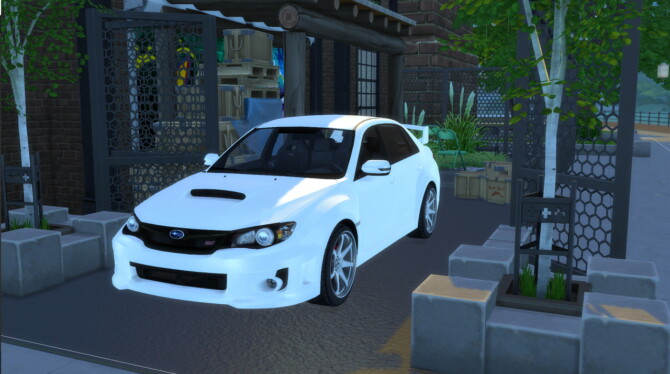 2011 Subaru Impreza WRX STi at Modern Crafter CC