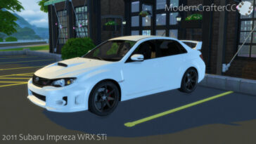 2011 Subaru Impreza WRX STi at Modern Crafter CC