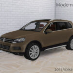 2011 Volkswagen Touareg at Modern Crafter CC