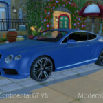 2012 Bentley Continental GT V8 at Modern Crafter CC