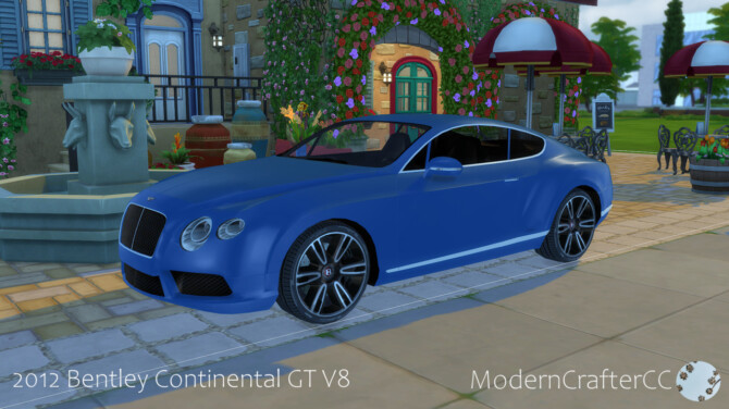 2012 Bentley Continental GT V8 at Modern Crafter CC